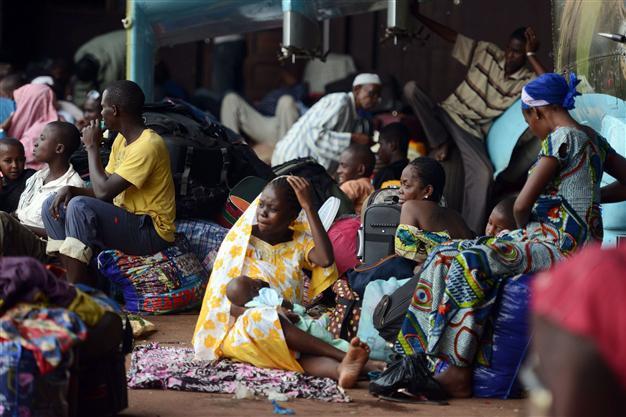 UN launches emergency food airlift to Central Africa