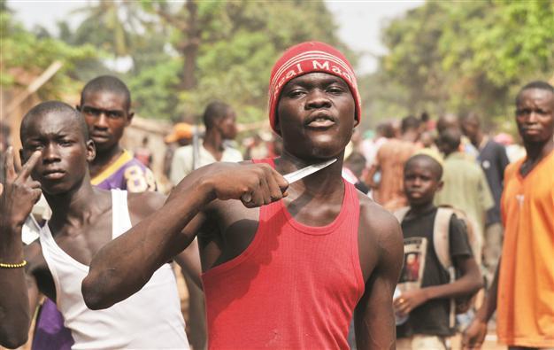 CAR faces ‘ethnic cleansing’ as UN warns over division