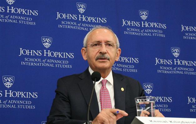 Cases against daily a blackout: Turkeys main opposition leader