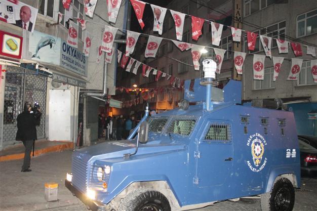 Unknown gunmen attack nationalist party office in Istanbul