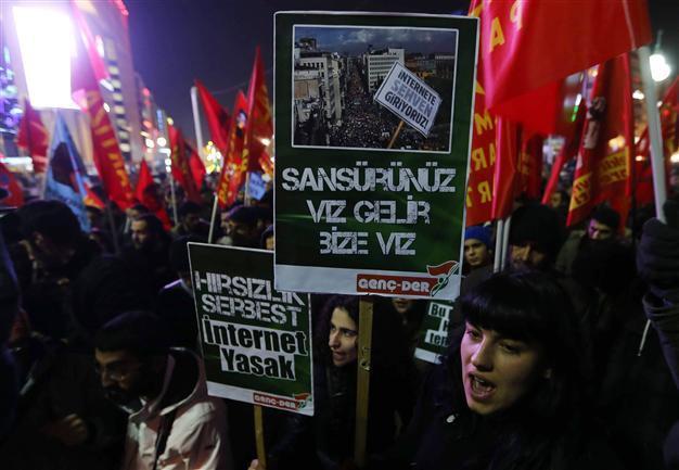 Turkey ranks second in Internet censors: Report