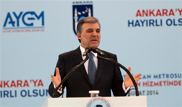 Turkish President Gül ‘working on a couple of issues’ over Internet law