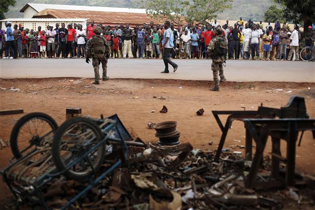 Turkey evaluates EU troop demand for CAR