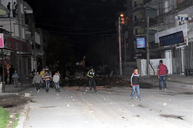 Police clash with protesters demanding release of jailed PKK leader