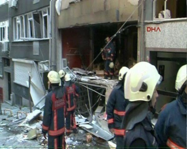 Gas explosion near Istanbul’s Taksim injures four