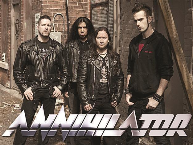 Canadian rock band in Istanbul