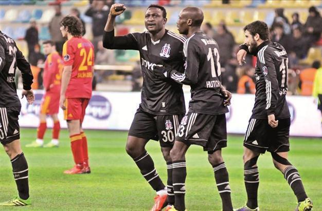 Black Eagles end poor run with win in Kayseri