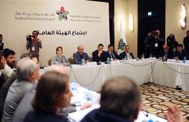 Syrian opposition agrees to participate in Geneva peace talks