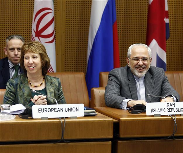Irans Zarif upbeat as nuclear talks enter second day