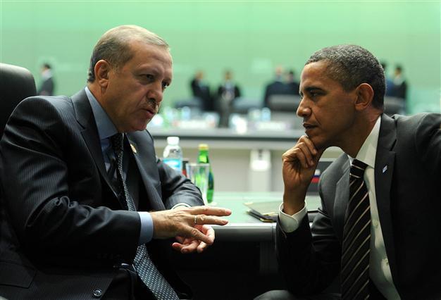 Obama, Erdoğan discuss Syria, Cyprus in rare phone conversation