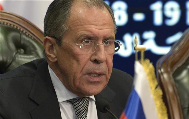 Russias Lavrov says US Syria policy aids terrorism