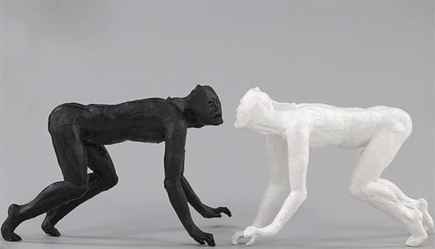 Turkish sculptor’s works displayed in Switzerland