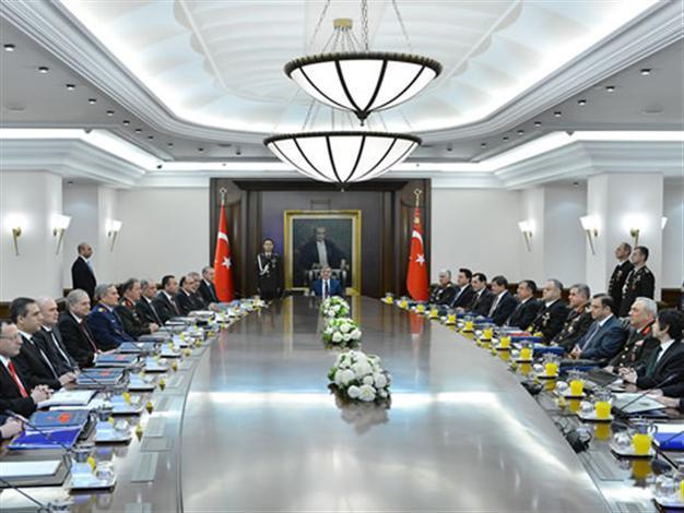 ‘Parallel state’ discussed at top security meeting