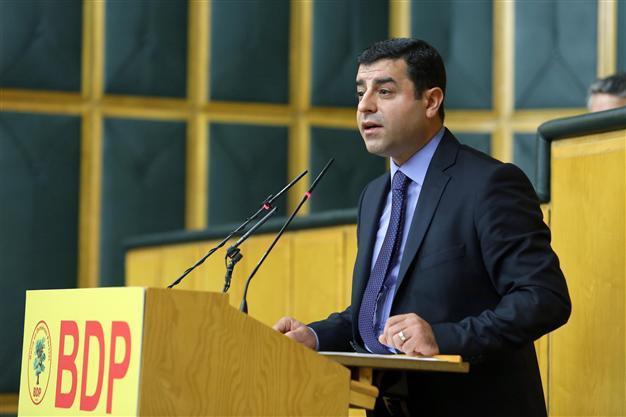 BDP co-chair Demirtaş says peace process to continue even without ruling AKP
