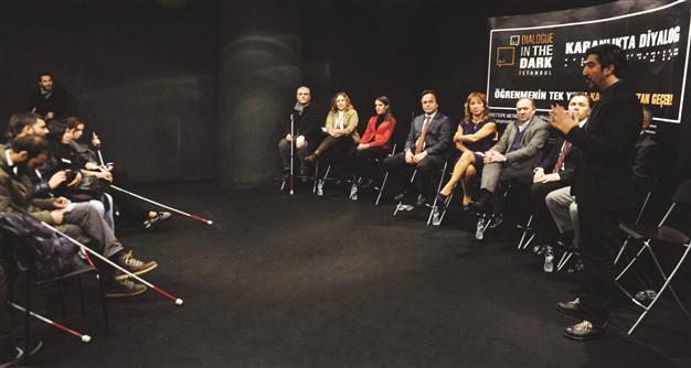 ‘Dialogue in the Dark’ in Istanbul