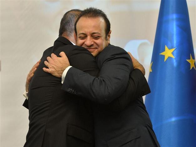 EU Minister Bağış vows to close ranks within the govt at handover ceremony