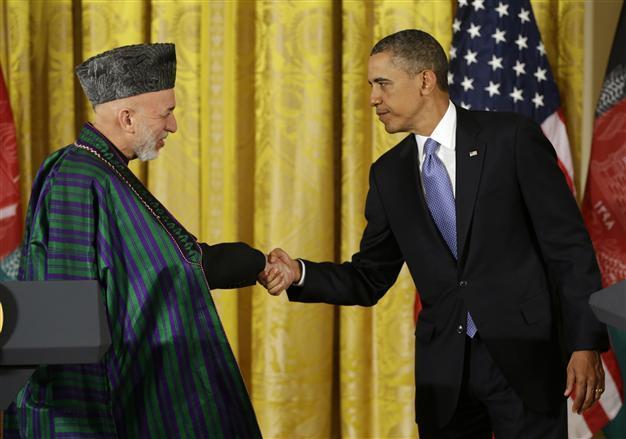 Karzai, soon to step down, rages against US