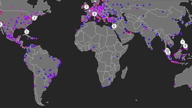 Two Turkish cities in TIME’s ‘selfiest’ list surprise some