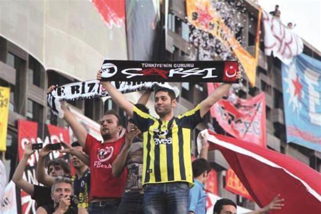 How Gezi Park brought together the ultras of Galatasaray, Fenerbahçe and  Beşiktaş