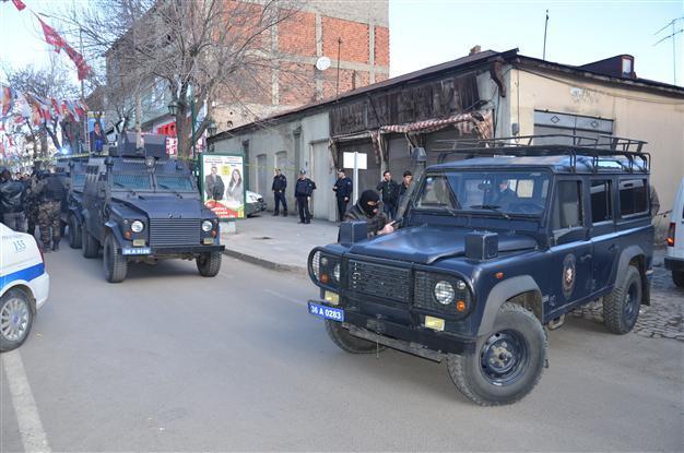 Seven killed in armed attack on Turkish Statistical Institute office in Kars