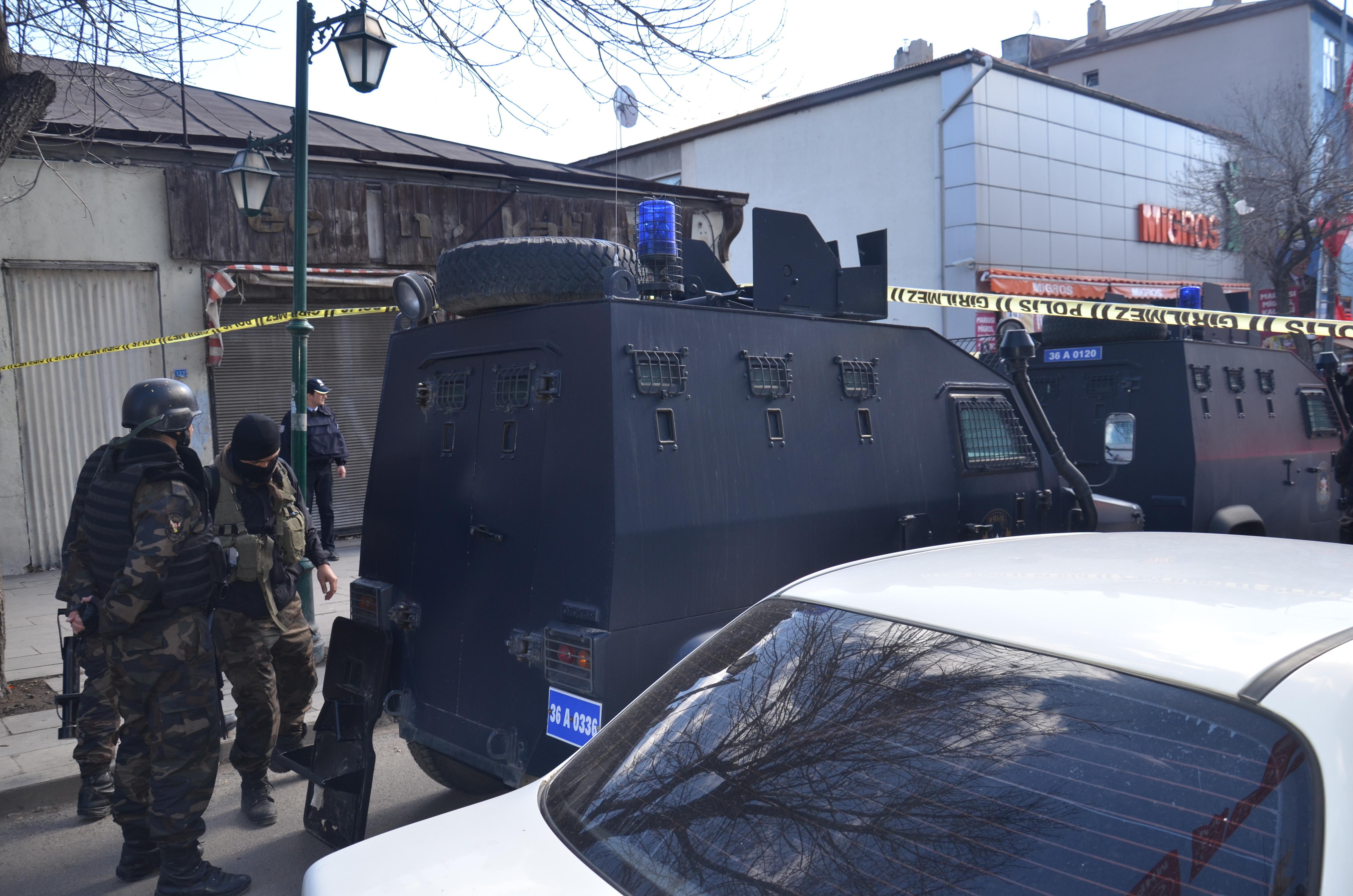 VIDEO: Shock in Kars after Turkish Statistical Institute attack leaves seven dead