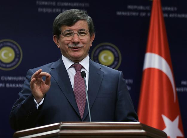 Turkey stands with EU and NATO on Crimea: Davutoğlu