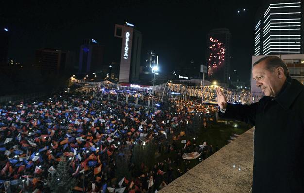 Turkeys ruling AKP mulls its road map for the post-election era