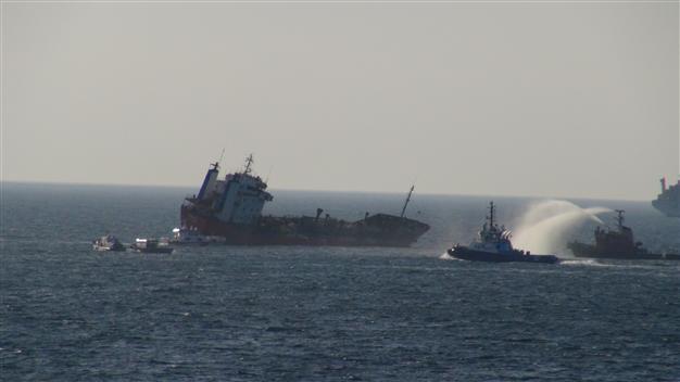 One killed in tanker blast off Istanbul coast