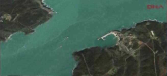 Images show destruction of Istanbul forests with bridge, highway construction