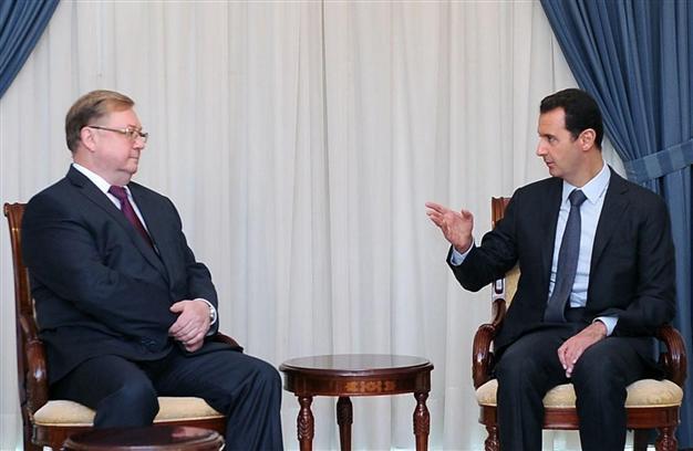 Syrias Assad says Russia re-establishing multipolar world