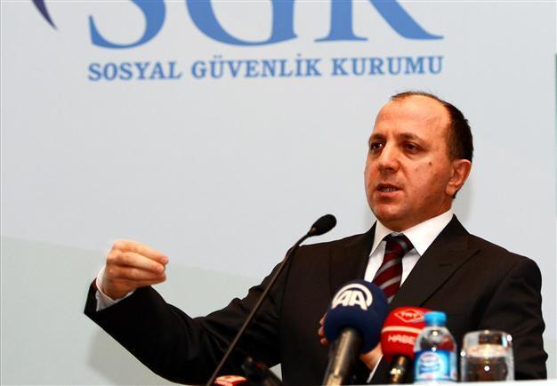 Reshuffle takes place in social security institution