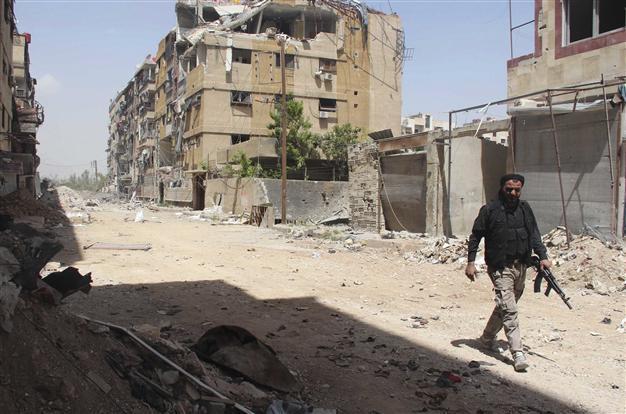 Syria most dangerous country for journalists: watchdog