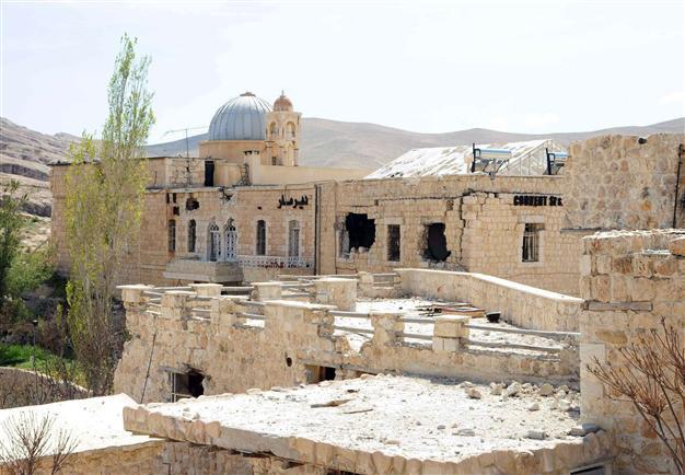 Displaced Syrian Christians dream of return to Maalula