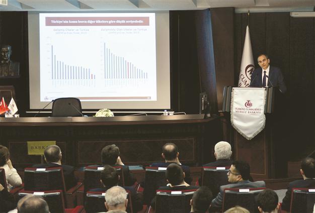 Turkeys Central Bank sees inflation ‘decently’ above target at year-end