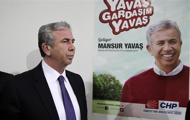 CHP candidate Yavaş applies to Constitutional Court for re-election in Ankara