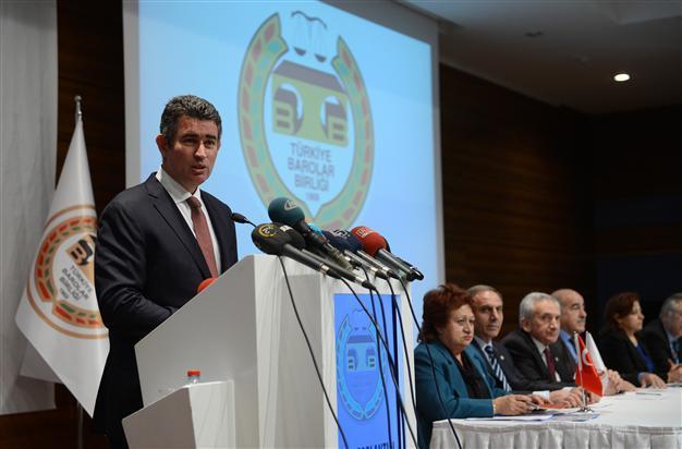 Head of Turkish bars union proposes separation of judicial board into two bodies