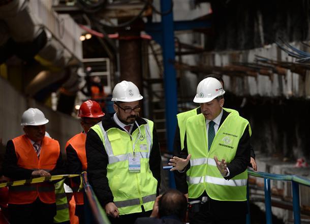 Drilling begins for continent-connecting road tunnel in Istanbul