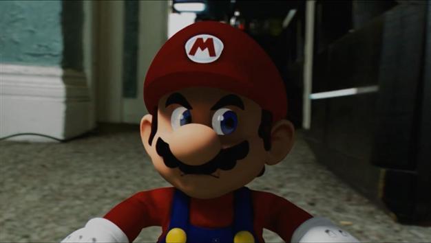 Animator brings Super Mario video game to life