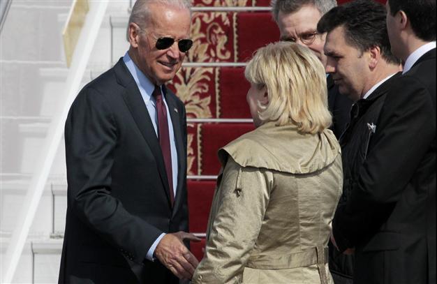 Biden: Russia must stop talking and start acting