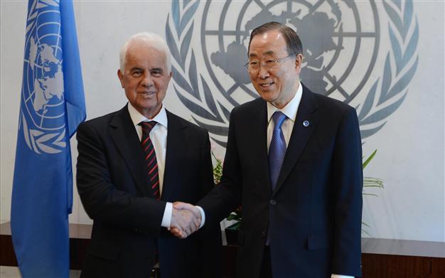 Turkish Cypriot leader optimistic about deal in 2014