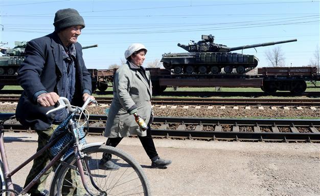 US releases photo evidence of Russian troops in Ukraine