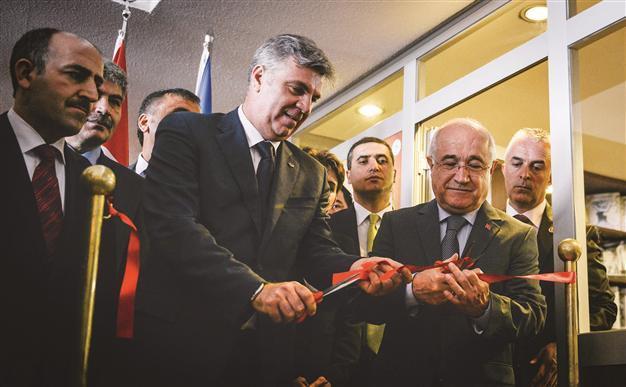 Armenian diaspora runs smear campaign: Turkish parliamentary speaker