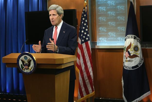 Kerry denies calling Israel an apartheid state