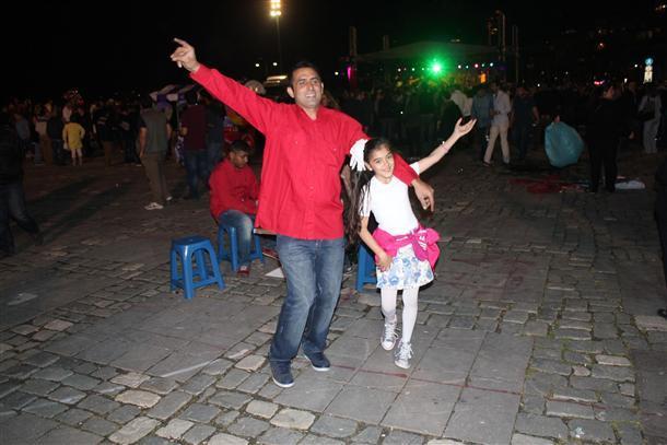 Hıdırellez festival celebrated with dance, music and wishes