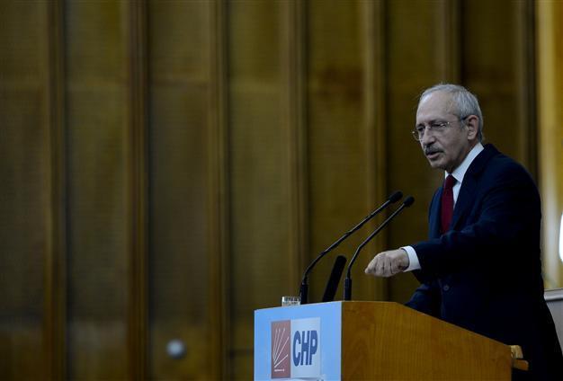 Turkish main opposition CHP to toughen its opposition over corruption at commission work
