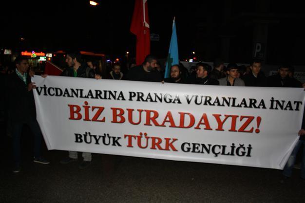 Turkish nationalists protest killing of MHP advisor, attempt to march to BDPs Ankara office