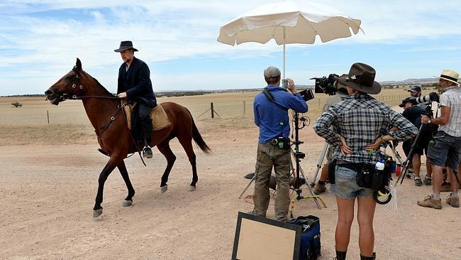 First footage from Russell Crowes The Water Diviner released