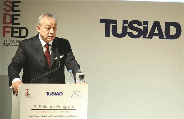 Turkey should increase efficiency in manufacturing to accomplish 2023 goals, TÜSİAD leader