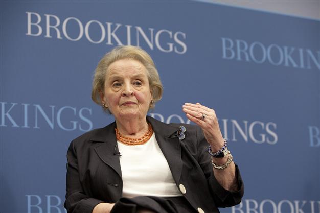 No such thing as one-party democracy, former US top diplomat Albright says