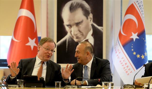Turkey not eager for a tit-for-tat with EU